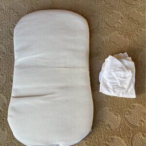 Naturepedic Organic Halo Bassinet Mattress + Cover